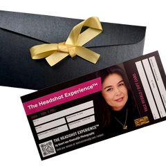 Cadeaubon van The Headshot Experience