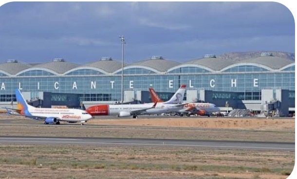 Parkeermogelijkheden Valencia/Alicante Airport