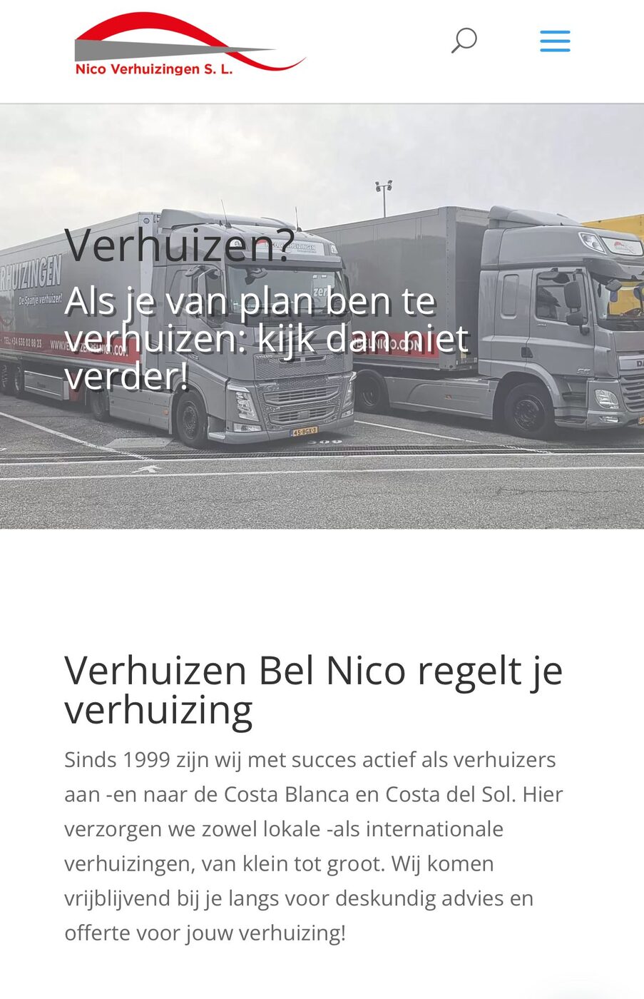 Verhuizen & vervoeren
