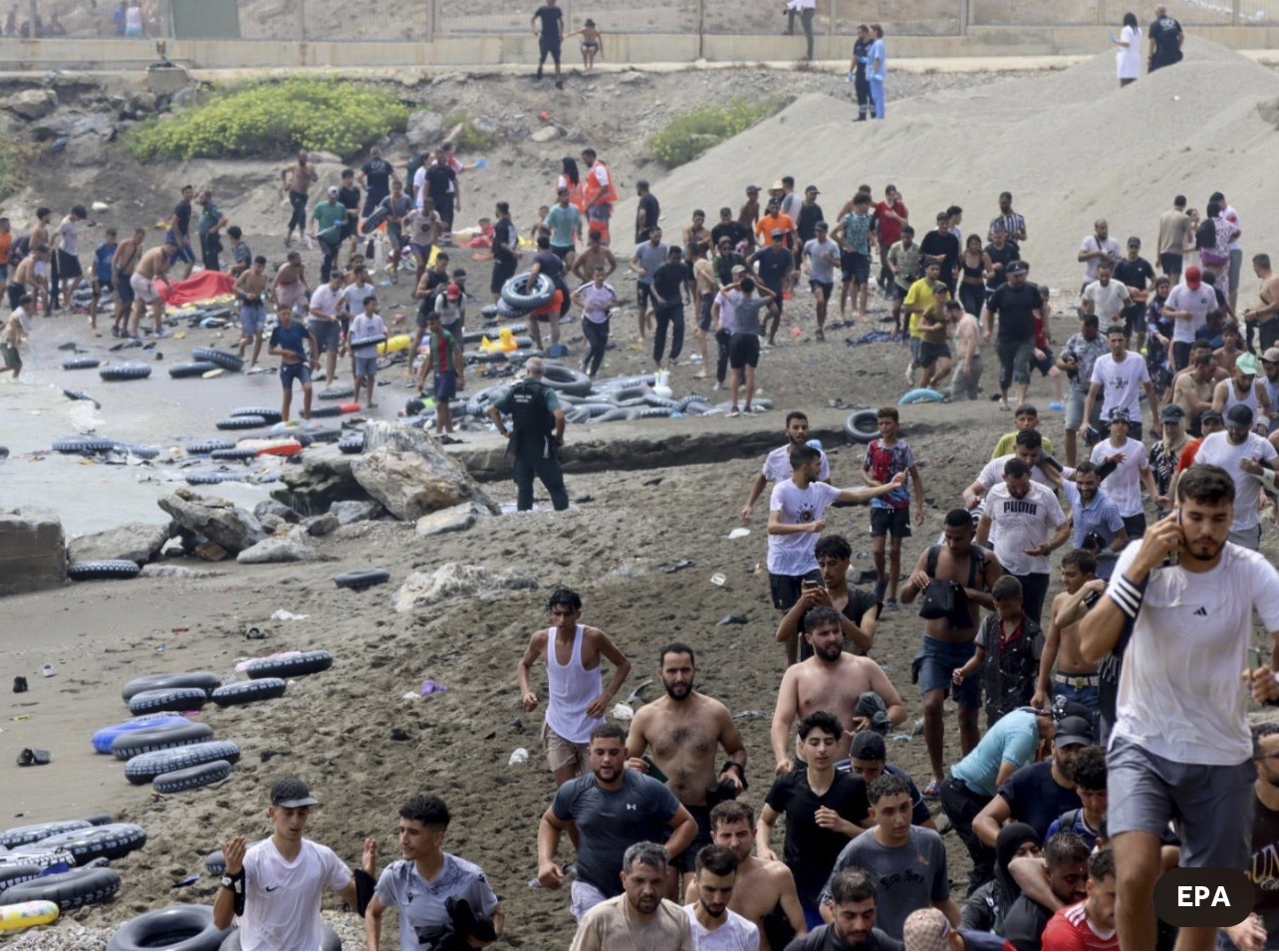 Ceuta opnieuw het toneel van een migratiedrama: is Spanje voorbereid op een nieuwe crisis?