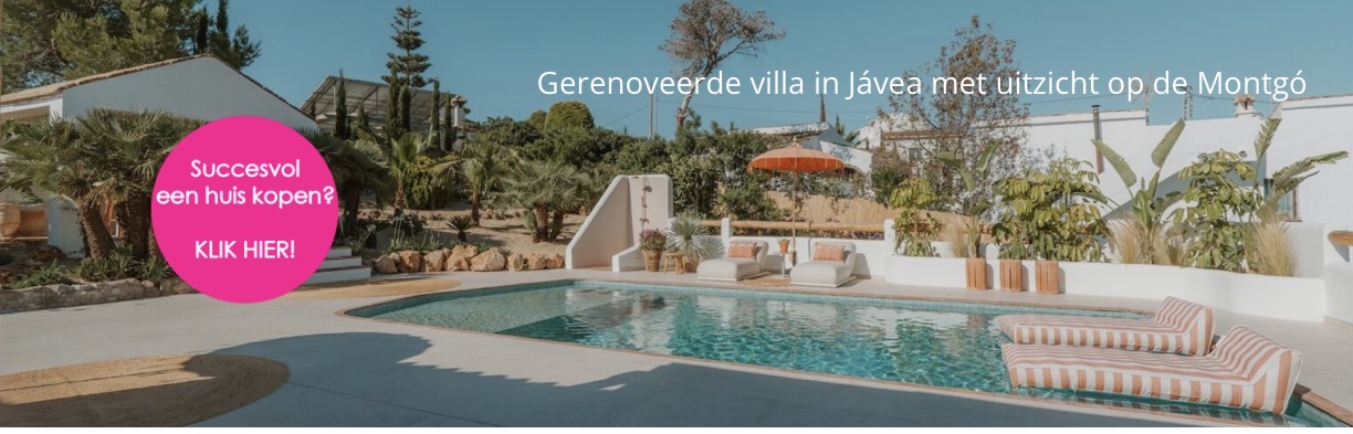Villa's te koop in Jávea e.o.