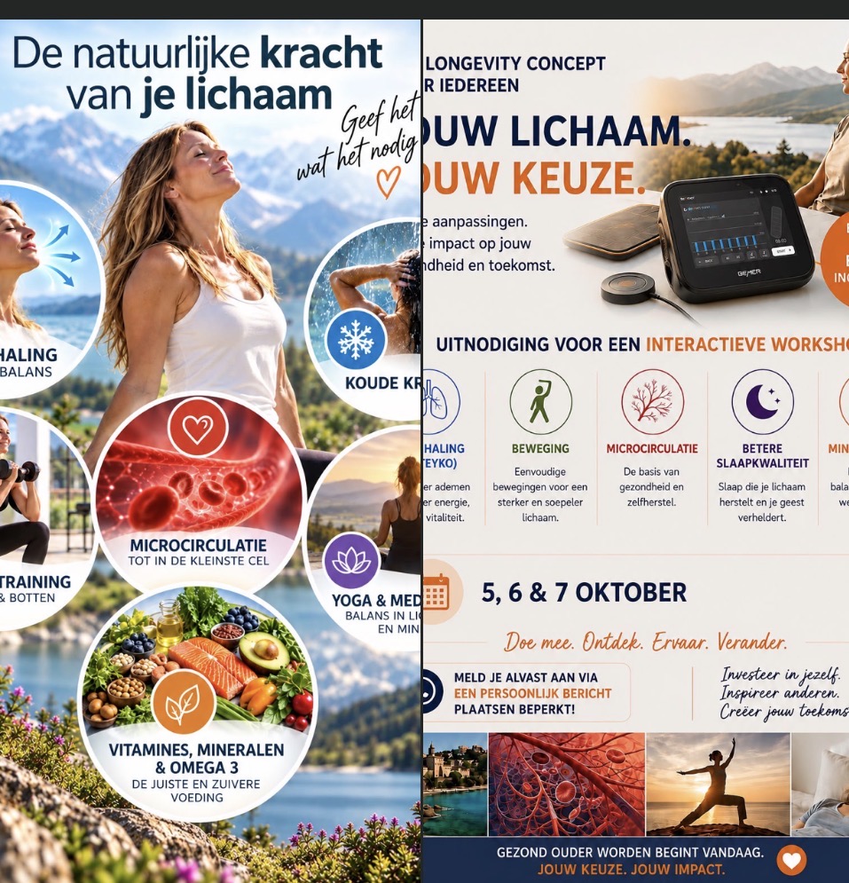 🌿 Gezond ouder worden begint vandaag dus ontdek wat jouw lichaam nodig heeft
